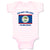 Baby Clothes I'M Not Yelling I Am Belizean Belize Countries Baby Bodysuits