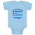 Baby Clothes I'M Not Yelling I Am Greek Greece Countries Baby Bodysuits Cotton