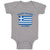 Baby Clothes I'M Not Yelling I Am Greek Greece Countries Baby Bodysuits Cotton