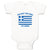 Baby Clothes I'M Not Yelling I Am Greek Greece Countries Baby Bodysuits Cotton