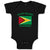 Baby Clothes I'M Not Yelling I Am Guyanese Guyana Countries Baby Bodysuits