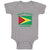 Baby Clothes I'M Not Yelling I Am Guyanese Guyana Countries Baby Bodysuits