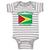 Baby Clothes I'M Not Yelling I Am Guyanese Guyana Countries Baby Bodysuits