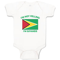 I'M Not Yelling I Am Guyanese Guyana Countries