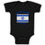 Baby Clothes I'M Not Yelling I Am Israeli Israel Countries Baby Bodysuits Cotton