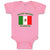 Baby Clothes I'M Not Yelling I Am Mexican Mexico Countries Baby Bodysuits Cotton