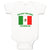 Baby Clothes I'M Not Yelling I Am Mexican Mexico Countries Baby Bodysuits Cotton