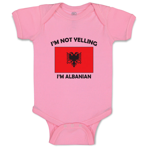 I'M Not Yelling I Am Albanian Albania Countries