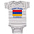 Baby Clothes I'M Not Yelling I Am Armenian Armenia Countries Baby Bodysuits