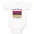 Baby Clothes I'M Not Yelling I Am Armenian Armenia Countries Baby Bodysuits