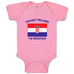 I'M Not Yelling I Am Croatian Croatia Countries