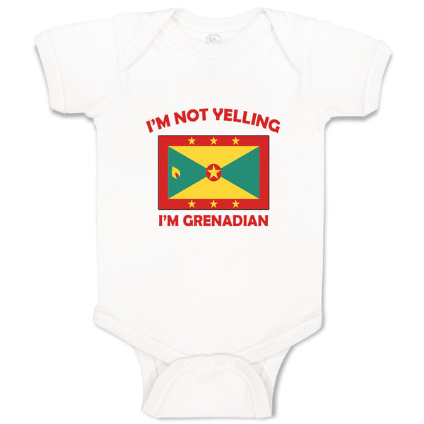 I'M Not Yelling I Am Grenadian Grenada Countries