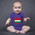 Baby Clothes I'M Not Yelling I Am Hungarian Hungary Countries Baby Bodysuits