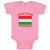 Baby Clothes I'M Not Yelling I Am Hungarian Hungary Countries Baby Bodysuits