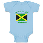 Baby Clothes I'M Not Yelling I Am Jamaican Jamaica Countries Baby Bodysuits