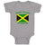 Baby Clothes I'M Not Yelling I Am Jamaican Jamaica Countries Baby Bodysuits