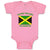 Baby Clothes I'M Not Yelling I Am Jamaican Jamaica Countries Baby Bodysuits