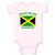 Baby Clothes I'M Not Yelling I Am Jamaican Jamaica Countries Baby Bodysuits