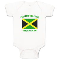 I'M Not Yelling I Am Jamaican Jamaica Countries