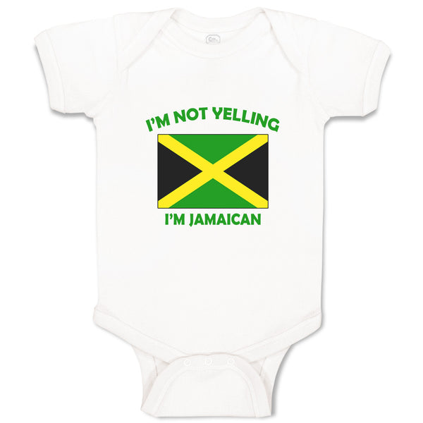 I'M Not Yelling I Am Jamaican Jamaica Countries