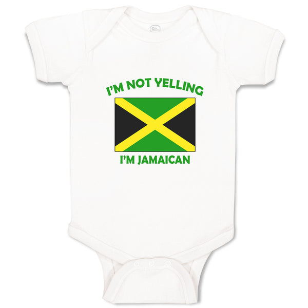 I'M Not Yelling I Am Jamaican Jamaica Countries