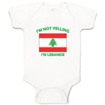I'M Not Yelling I Am Lebanese Lebanon Countries