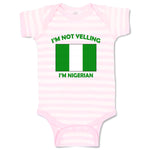 I'M Not Yelling I Am Nigerian Nigeria Countries