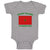 Baby Clothes I'M Not Yelling I Am Moroccan Morocco Countries Baby Bodysuits