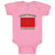 Baby Clothes I'M Not Yelling I Am Moroccan Morocco Countries Baby Bodysuits