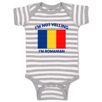 I'M Not Yelling I Am Romanian Romania Countries