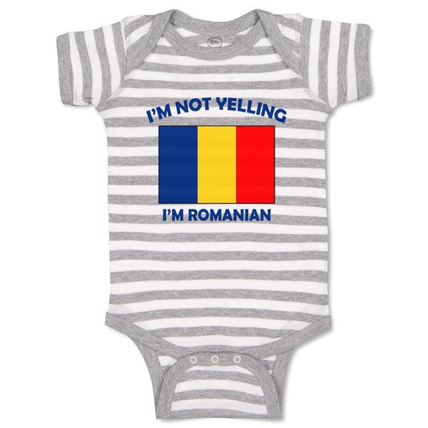 I'M Not Yelling I Am Romanian Romania Countries