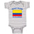 Baby Clothes I'M Not Yelling I Am Colombians Colombia Countries Baby Bodysuits