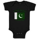 Baby Clothes I'M Not Yelling I Am Pakistanis Pakistan Countries Baby Bodysuits