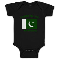 Baby Clothes I'M Not Yelling I Am Pakistanis Pakistan Countries Baby Bodysuits
