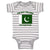 Baby Clothes I'M Not Yelling I Am Pakistanis Pakistan Countries Baby Bodysuits
