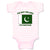 Baby Clothes I'M Not Yelling I Am Pakistanis Pakistan Countries Baby Bodysuits