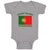 Baby Clothes I'M Not Yelling I Am Portuguese Portugal Countries Baby Bodysuits