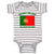 Baby Clothes I'M Not Yelling I Am Portuguese Portugal Countries Baby Bodysuits