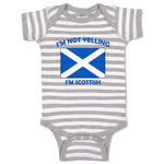 Baby Clothes I'M Not Yelling I Am Scottish Scotland Countries Baby Bodysuits