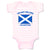 Baby Clothes I'M Not Yelling I Am Scottish Scotland Countries Baby Bodysuits