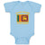Baby Clothes I'M Not Yelling I Am Sri Lankan Countries Baby Bodysuits Cotton