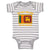Baby Clothes I'M Not Yelling I Am Sri Lankan Countries Baby Bodysuits Cotton