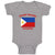 Baby Clothes I'M Not Yelling I Am Filipino Countries Baby Bodysuits Cotton