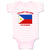 Baby Clothes I'M Not Yelling I Am Filipino Countries Baby Bodysuits Cotton