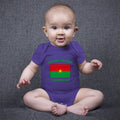 Baby Clothes I'M Not Yelling I Am Burkinabe Burkina Countries Baby Bodysuits