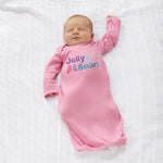 Baby Sleeper Gowns Jelly Bean Funny Humor Baby Nightgowns Cotton - Cute Rascals