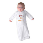 Baby Sleeper Gowns I Love My Big Brother Funny Baby Nightgowns Cotton - Cute Rascals