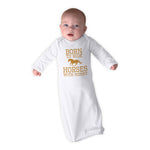 Baby Sleeper Gowns Born to Ride Horses with Mommy Baby Nightgowns Cotton - Cute Rascals