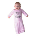 Baby Sleeper Gowns Hand Picked for Earth by My Great Brother in Heaven Cotton
