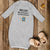 Baby Sleeper Gowns Relax My Grandpa's An Electrician Grandpa Grandfather Cotton - Cute Rascals